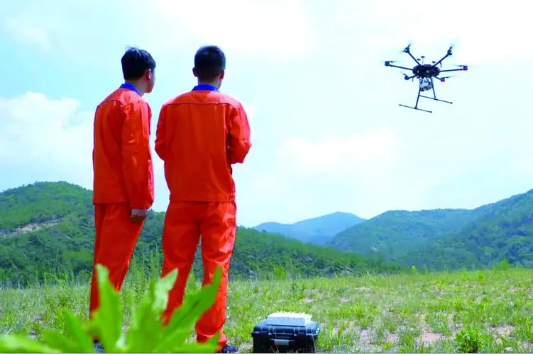 钦南无人机倾斜摄影巡检拍摄