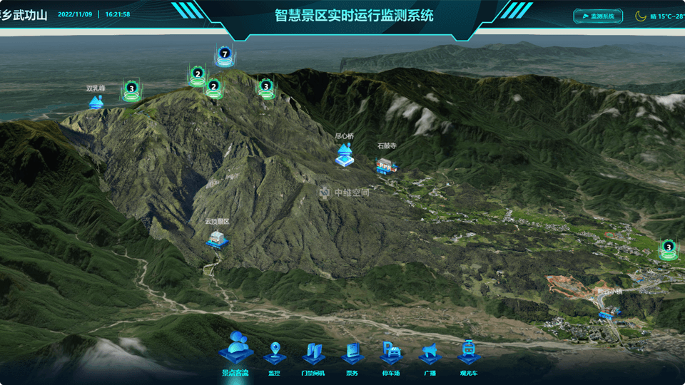 钦南倾斜摄影技术在旅游规划中的应用？